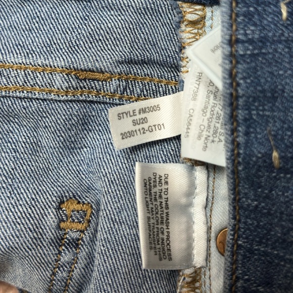 Madewell high rise denim shorts - Picture 4 of 7